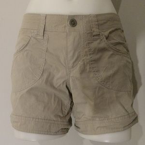 Khaki shorts